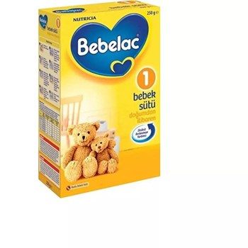 Bebelac 1 0-6 Ay 250 gr Bebek Sütü