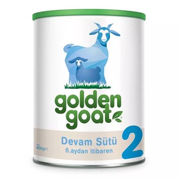 Golden Goat 2 6+ Ay 400 gr Keçi Devam Sütü