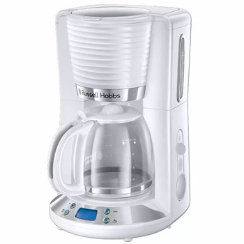 Russell Hobbs 24390 İnspire 1100 Watt 1250 ml 15 Fincan Kapasiteli Filtre Kahve Makinesi Beyaz