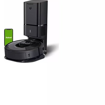iRobot Roomba I7+ 7550 Siyah Robot Süpürge