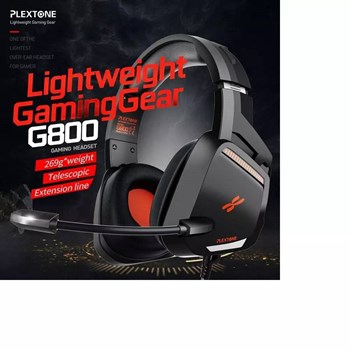 Plextone G800 3.5 mm Teleskopik Kablolu Gaming Oyuncu Kulaklığı