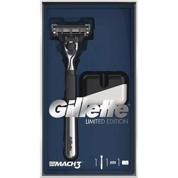 Gillette Mach3 Özel Seri Krom Kaplama Tıraş Makinesi