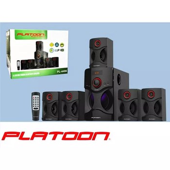 Platoob PL-4496 5+1 Bluetooth Speaker Gri