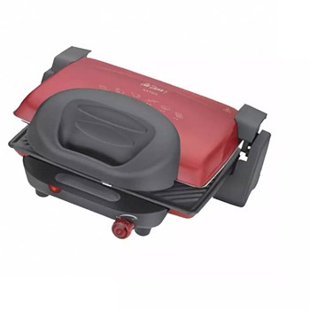 Arzum AR200902 1800 W 4 Adet Pişirme Kapasiteli Çelik Çıkarılabilir Plakalı Izgara ve Tost Makinesi Kırmızı