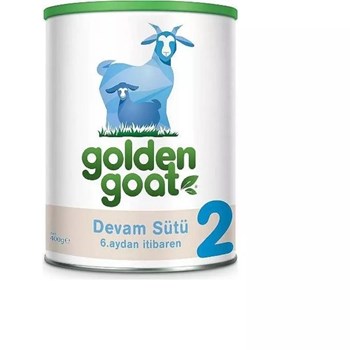 Golden Goat 2 6+ Ay 400 gr Keçi Devam Sütü