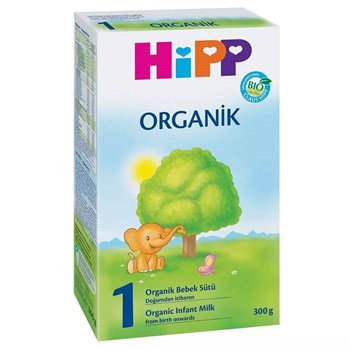Hipp 1 0-6 Ay 300 gr Organik Devam Sütü