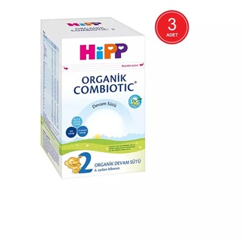 Hipp 3 Organik Combiotic 800 gr Devam Sütü