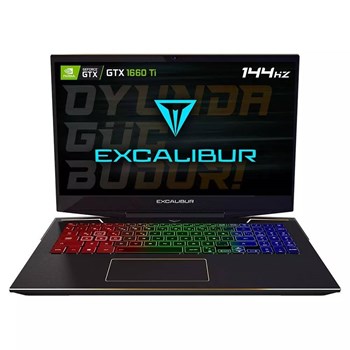 Casper Excalibur G900.1075-8UL0A Intel Core i7 10750H 8GB RAM 256GB M2 SSD GTX1660Ti 15.6 inç Dizüstü Bilgisayar