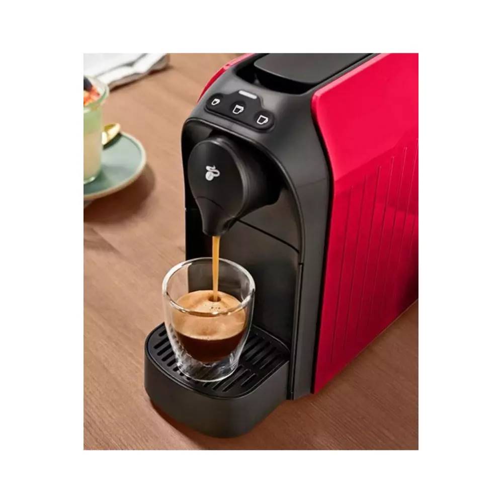 Tchibo Cafissimo Easy Kırmızı Kahve Makinesi fiyatı, yorumları ve