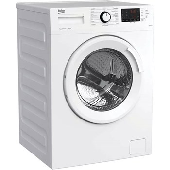 Beko BK 8101 D A +++ Sınıfı 8 Kg Yıkama 1000 Devir Çamaşır Makinesi Beyaz 
