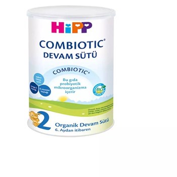 Hipp 2 Organik Combiotic 350 ml Devam Sütü