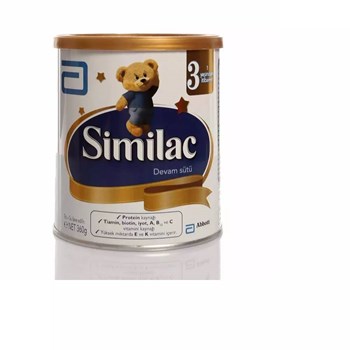 Similac 3 1+ Yaş 3x360 gr Çoklu Paket Bebek Devam Sütü