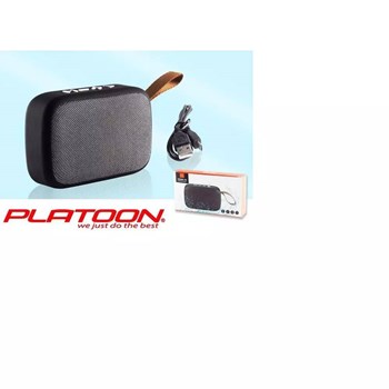 Platoon PL-4029 Siyah Bluetooth Hoparlör