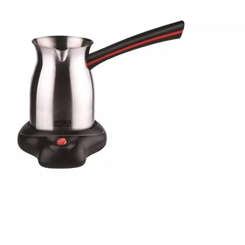 Arnica IH32100 Köpüklü 800 Watt 6 Fincan Kapasiteli Kahve Makinesi Inox