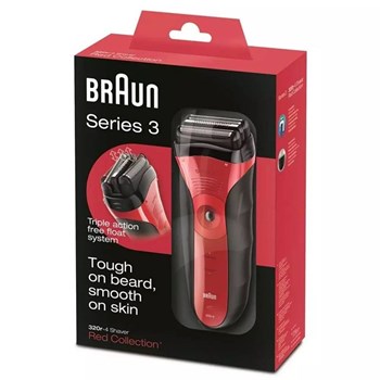 Braun 320R-4 Shaver Tıraş Makinası