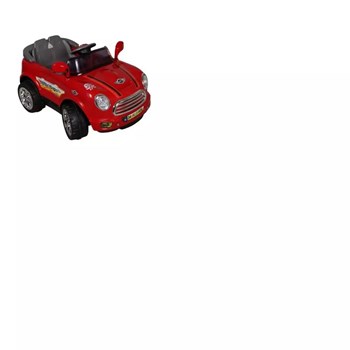 Aliş 606K Coupe Turbo Kırmızı 12V Uzaktan Kumandalı Akülü Araba