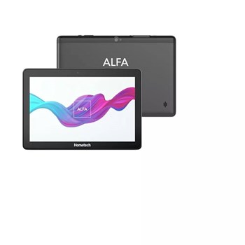 Hometech Alfa 10RX 16GB 10.1 inç Wi-Fi Tablet PC Siyah