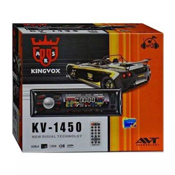 Kingvox KV-3337 SD-USB-AUX Oto Teyp