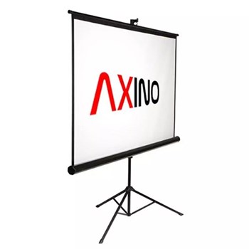 Axino RPS-180 180x180cm Storlu Projeksiyon Perdesi