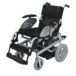 Wollex Akülü Tekerlekli Sandalye Alüminyum-Amortisörlü - mb_8252