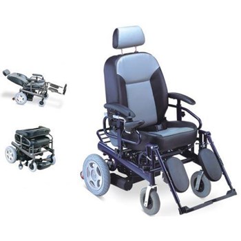 Wollex W122 Akülü Tekerlekli Sandalye