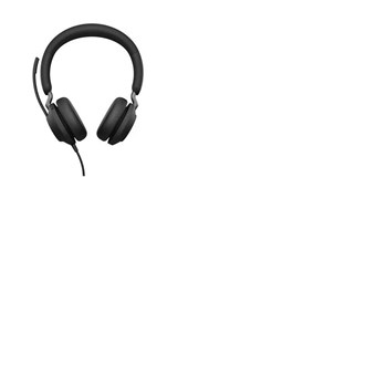 Jabra Evolve2 40 MS Stereo Siyah Headset Saç Bandı Kulaklık