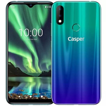 Casper VIA S 128GB 3GB Ram 6.22 inç 13MP Akıllı Cep Telefonu Mavi