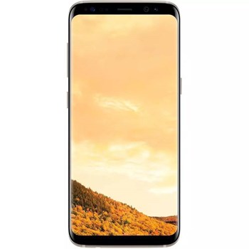 Samsung Galaxy S8 Plus 64 GB 6.2 İnç Çift Hatlı 12 MP Akıllı Cep Telefonu Altın