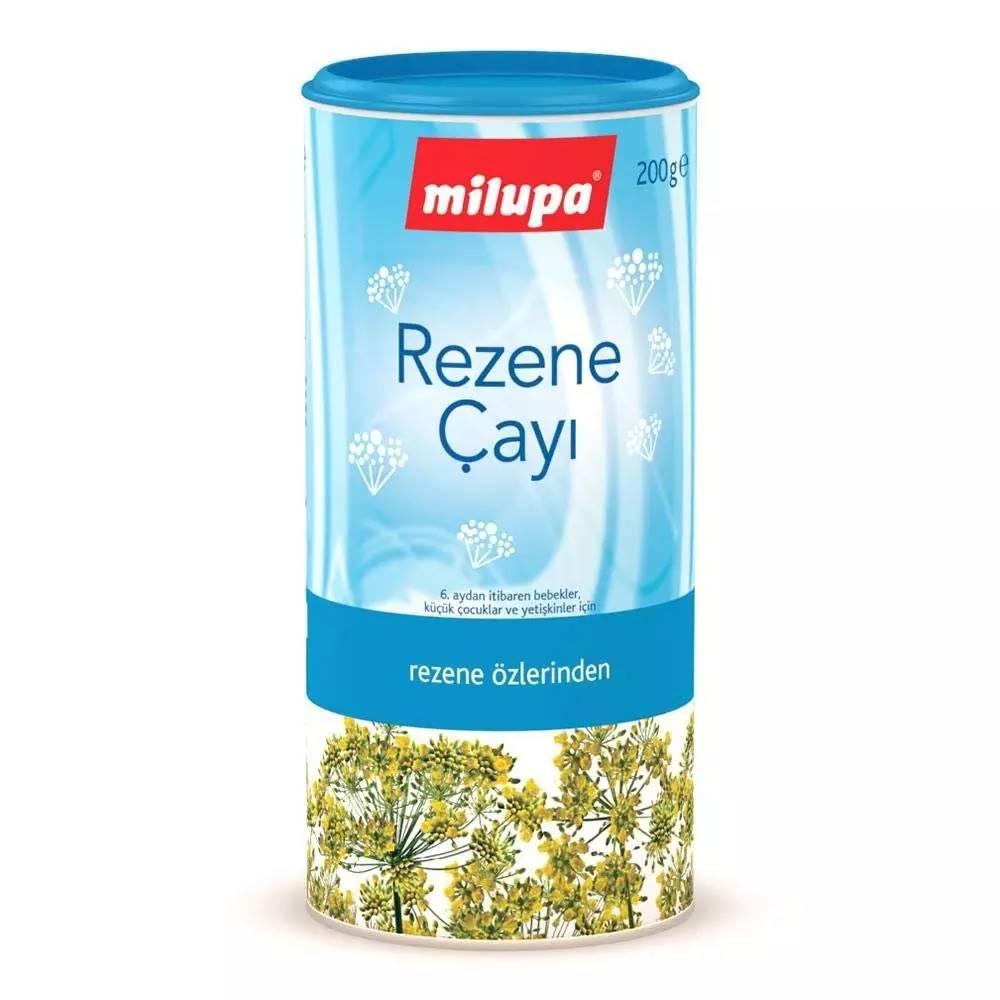 Milupa 200 gr Rezene Çayı fiyatı, yorumları ve özellikleri