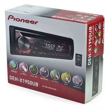 Pioneer DEH-X1950UB Oto Teyp