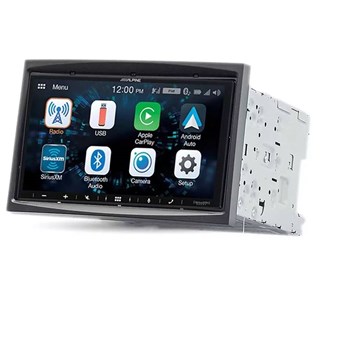 Alpine Citroen C2 C3 Berlingo Jumpy Fiat Scudo Peugeot 207 307 Car Play Android Auto Multimedya Sistem