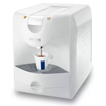 Lavazza EP-950 1200 W 1700 ml Su Hazneli 2 Fincan Kapasiteli Kapsüllü Espresso/ Cappuccino Makinesi Beyaz