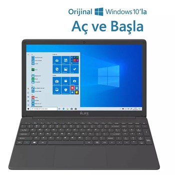 I-Life Zed Air CX5 Intel Core i5 5257U 4GB Ram 1TB HDD Windows 10 15.6 inç Laptop - Notebook