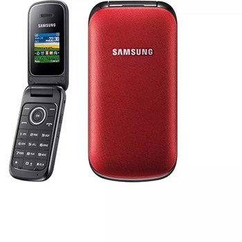 Samsung Ruby E1190 8 MB 1.43 İnç Cep Telefonu Kırmızı