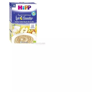 Hipp 4+ Ay 6x250 gr Organik Yulaflı Elmal Tahıl Bazlı Ek Gıda