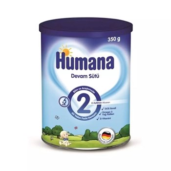 Humana HUM10002 2 6+ Ay 350 gr Devam Sütü