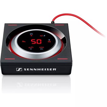 Sennheiser GSX 1200 Pro 1W Ses Amplifikatörü Siyah-Kırmızı