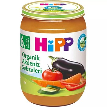 Hipp 4+ Ay 3x125 gr Organik Armut Püresi Kavanoz Maması