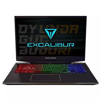 Casper Excalibur G900.1075-D560X Intel Core i7 10750H 32GB RAM 1TB HDD 256GB SSD RTX2060 15.6 inç Dizüstü Bilgisayar