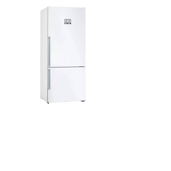 Bosch KGN76AWF0N A++ 520 lt Çift Kapılı Alttan Donduruculu Buzdolabı Beyaz