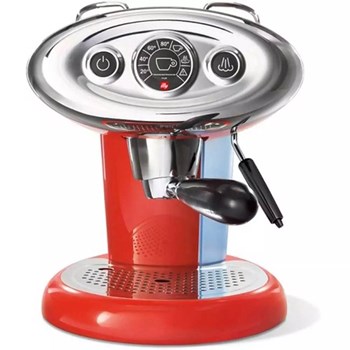 İlly Francis X7.1 1200 Watt 1 Litre Espresso Makinesi Red