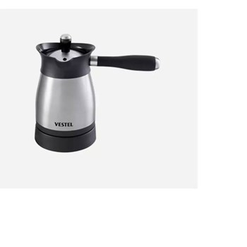 Vestel V-Brunch 1000 1000 W 4 Fincan Kapasiteli Türk Kahve Kahve Makinesi İnox
