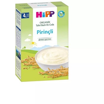 Hipp 4+ Ay 200 gr Pirinçli Kaşık Mama