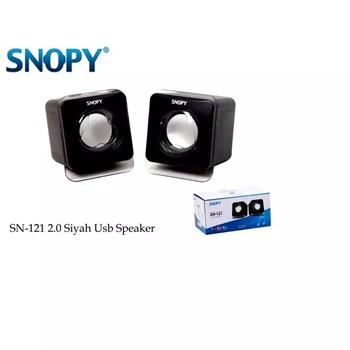Snopy SN-121 6W 1+1 Speaker Siyah