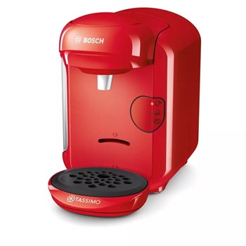 Bosch TAS1404 Tassimo Kırmızı Kapsüllü Kahve Makinesi