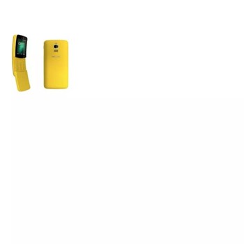 Nokia 8110 C2-00 Aktif Kapak Cep Telefonu Sarı