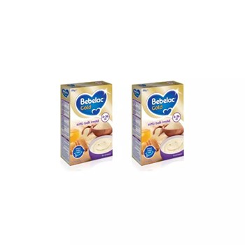 Bebelac Gold Sütlü Ballı İrmikli 2x250 gr Muhallebi