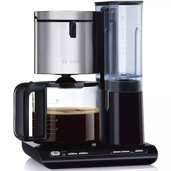 Bosch TKA8633 1160 Watt 10 Fincan Kapasiteli Kahve Makinesi Siyah