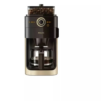 Philips Grindundbrew HD7766/00 1000 Watt 1.2 Litre Filtre Fincan Kapasiteli Kahve Makinesi