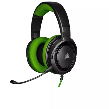 Corsair HS35 Siyah Yeşil Headset Saç Bandı Kulaklık